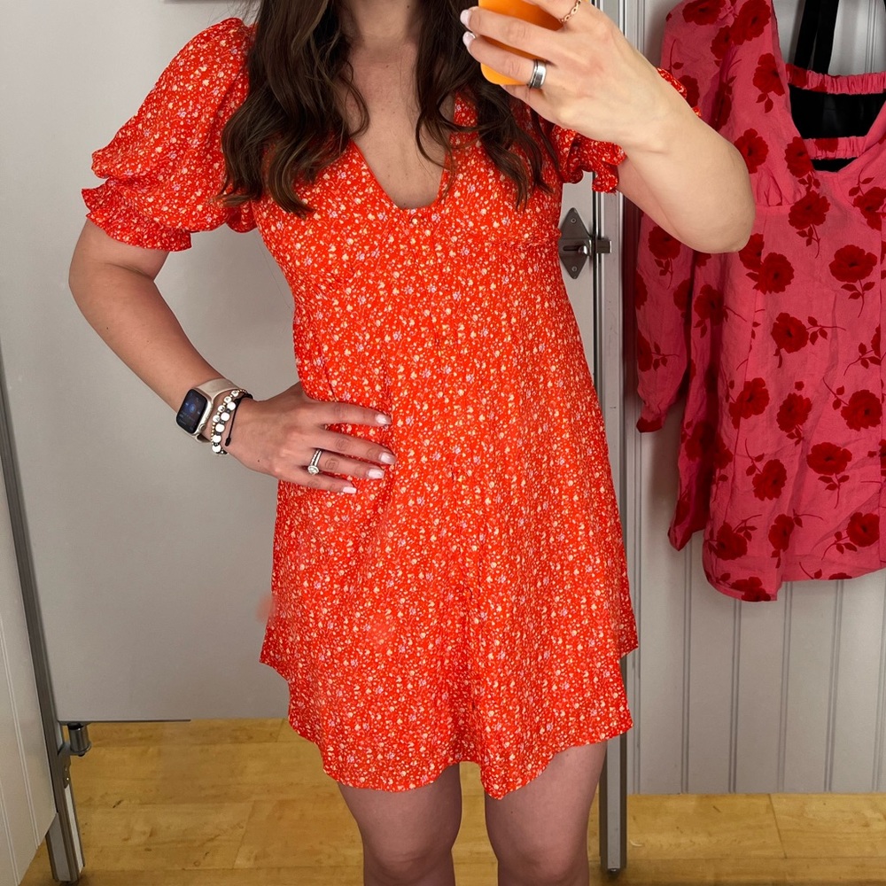 Sienna Sky mini dress